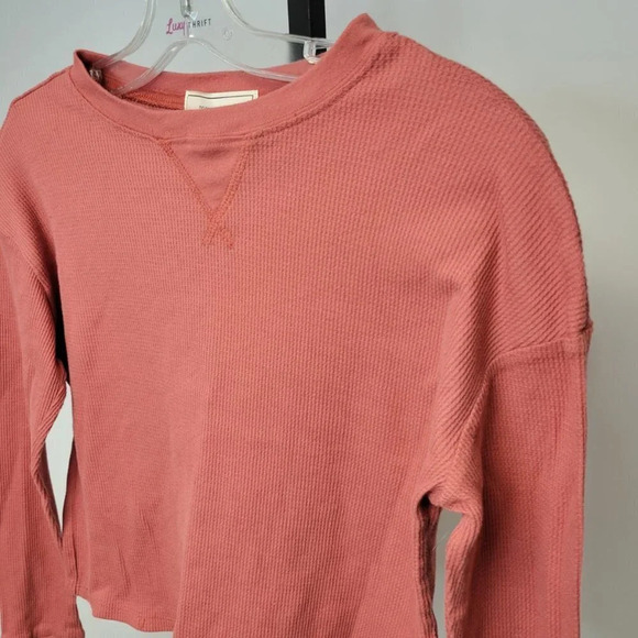 No Comment LA Waffle Weave Top - Picture 2 of 5